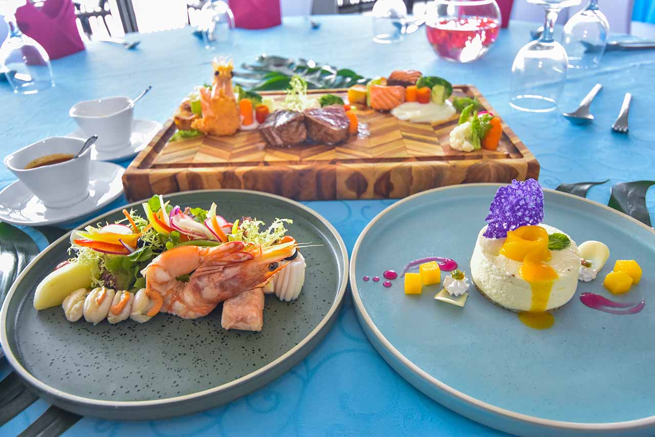 Local food in Sihanoukville Cambodia